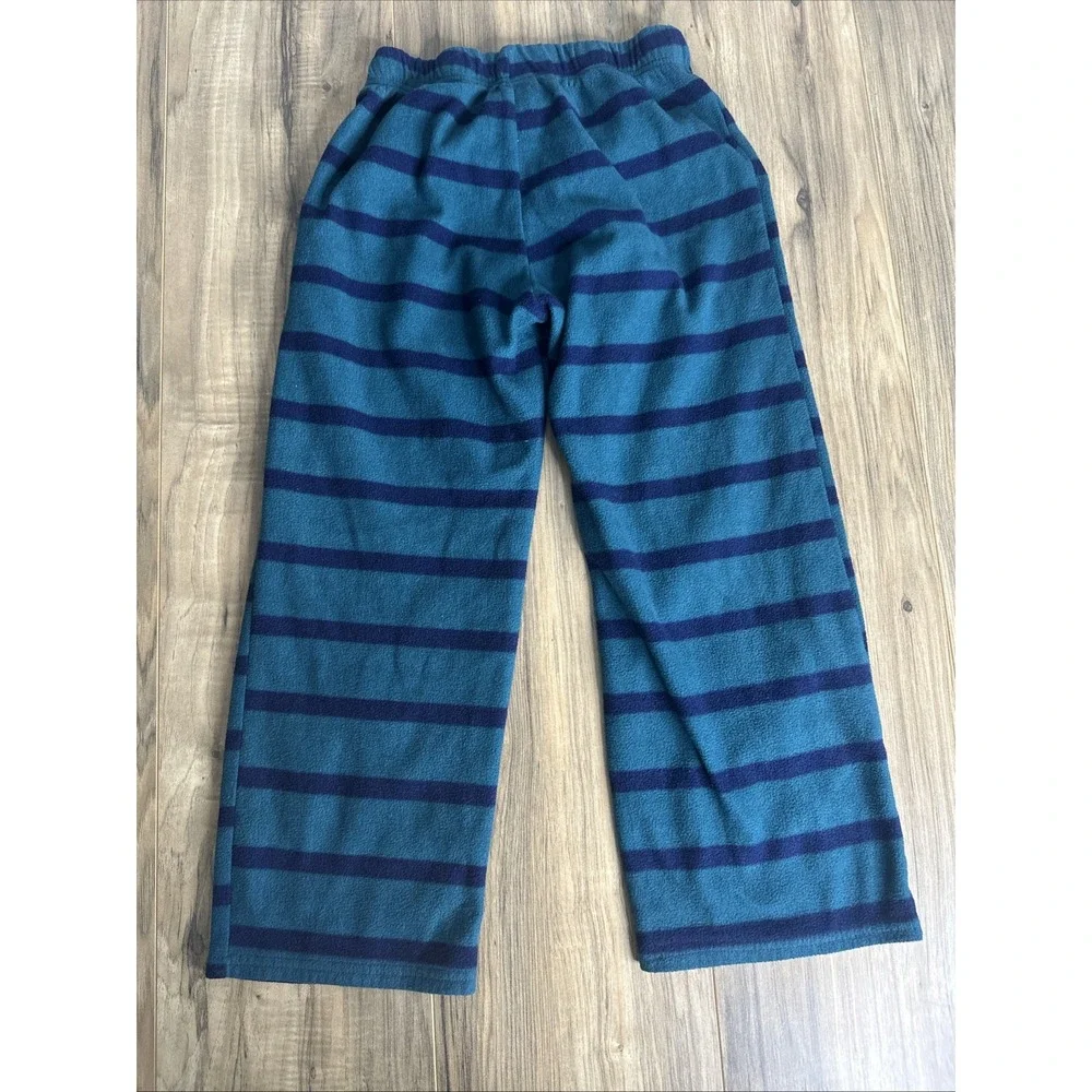 Eddie Bauer Boys Pajama Pants Small (7/8) Multicolored Soft Fleece